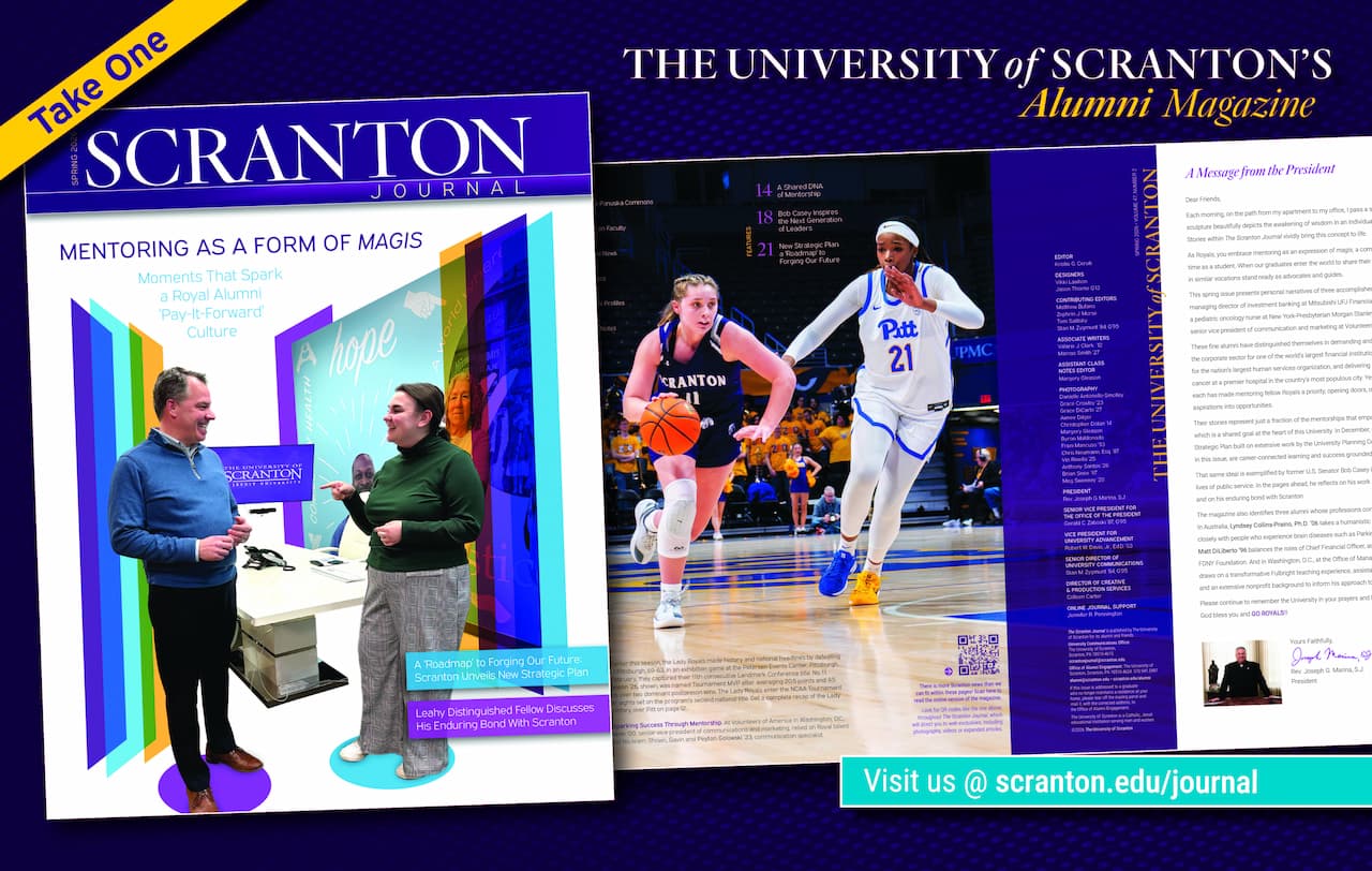 The Spring 2026 Scranton Journal is Here!