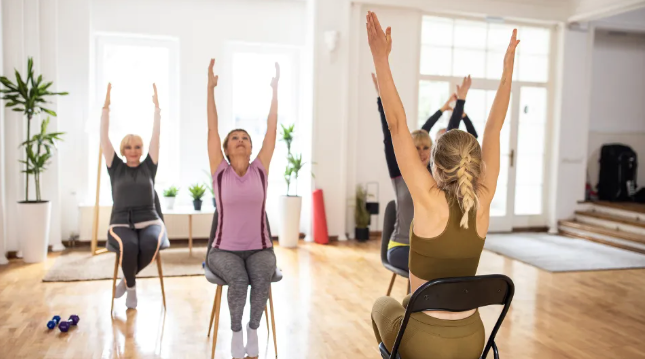 Chair Yoga for Staff and Faculty To Begin March 9