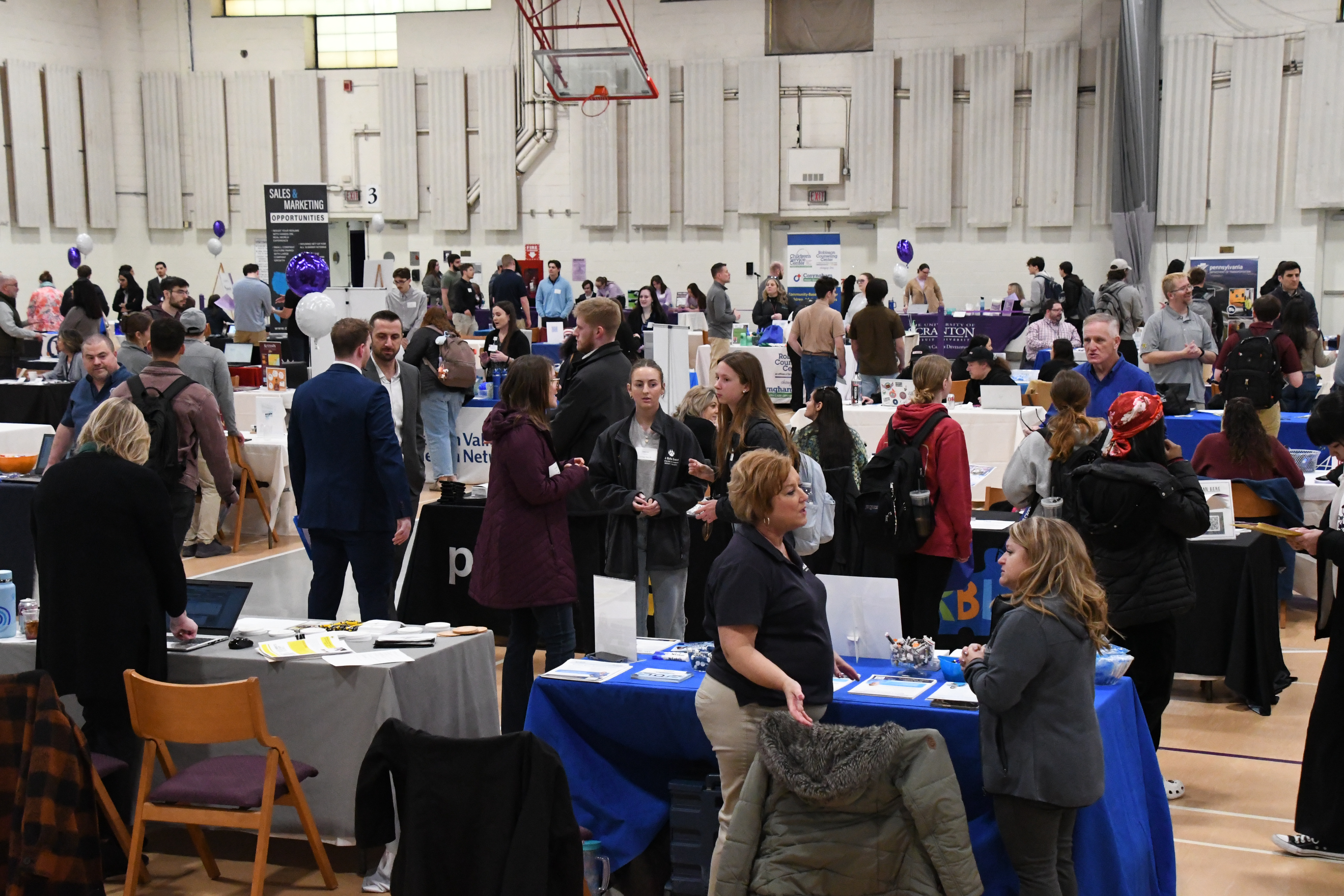Students, Alumni: Work the Room at March 26 Spring Career Expo image