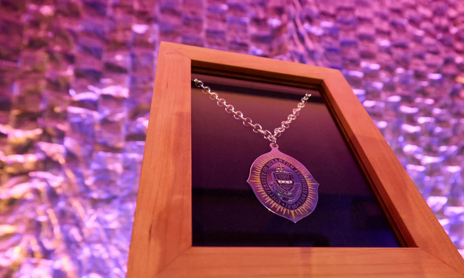 thumbnail for Get Gala Ready! Look Back at 25 Years of The President's Medal Celebrations in The Scranton Journal.
