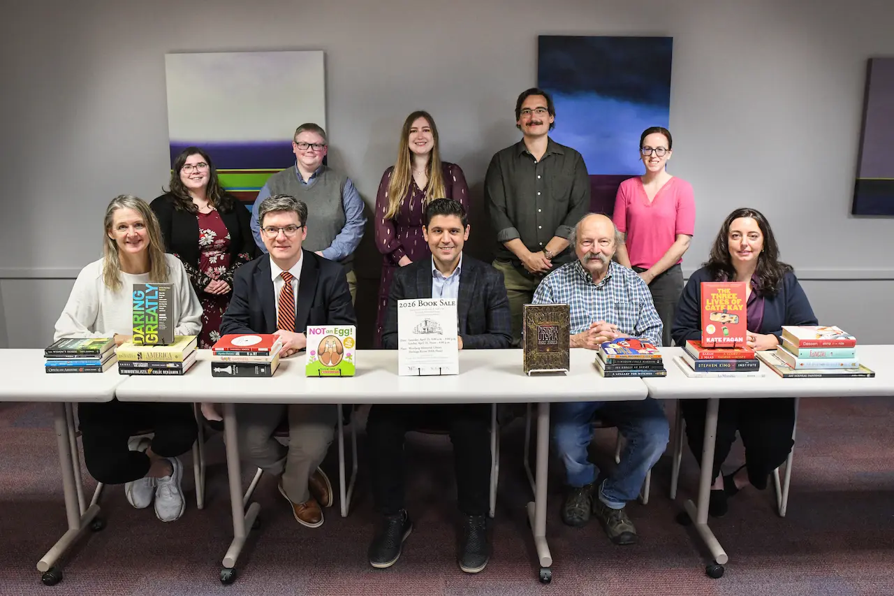 thumbnail for University Library Book Sale Date, Details Announced