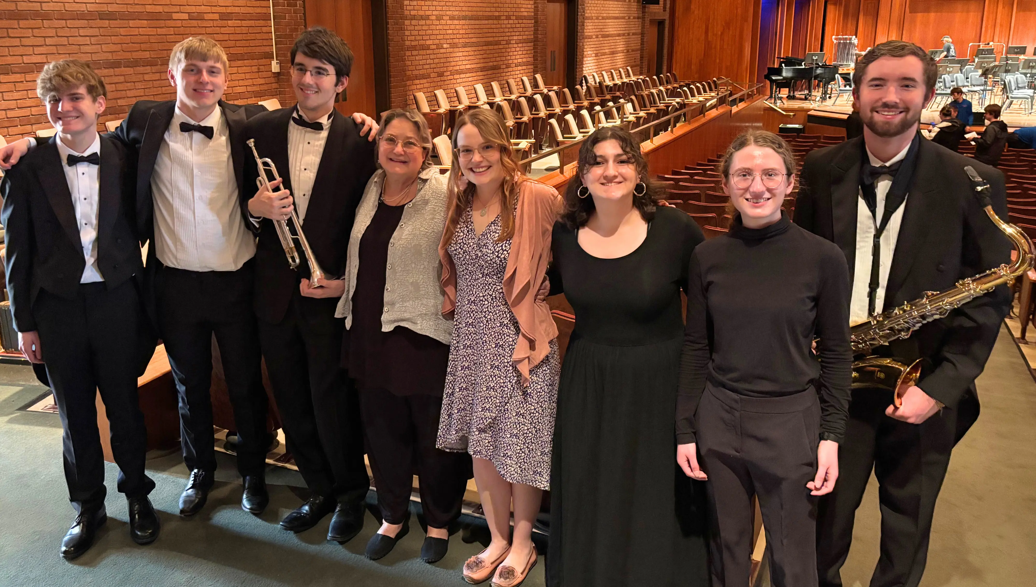 thumbnail for Scranton Students Perform in 78th Pennsylvania Intercollegiate Band Festival