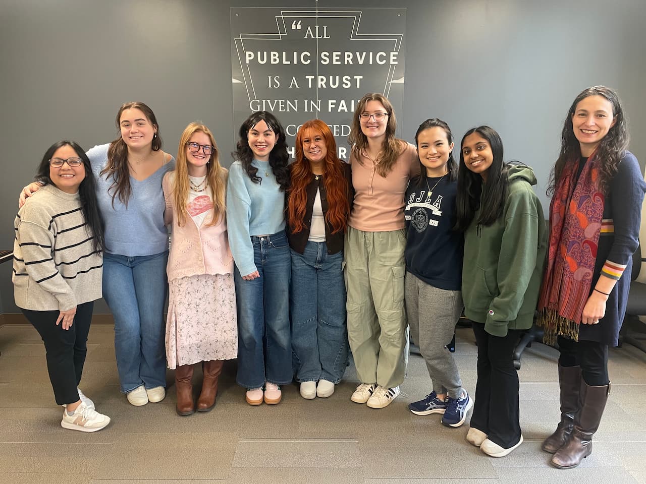 Office of Community-Based Learning Announces Student Fellows