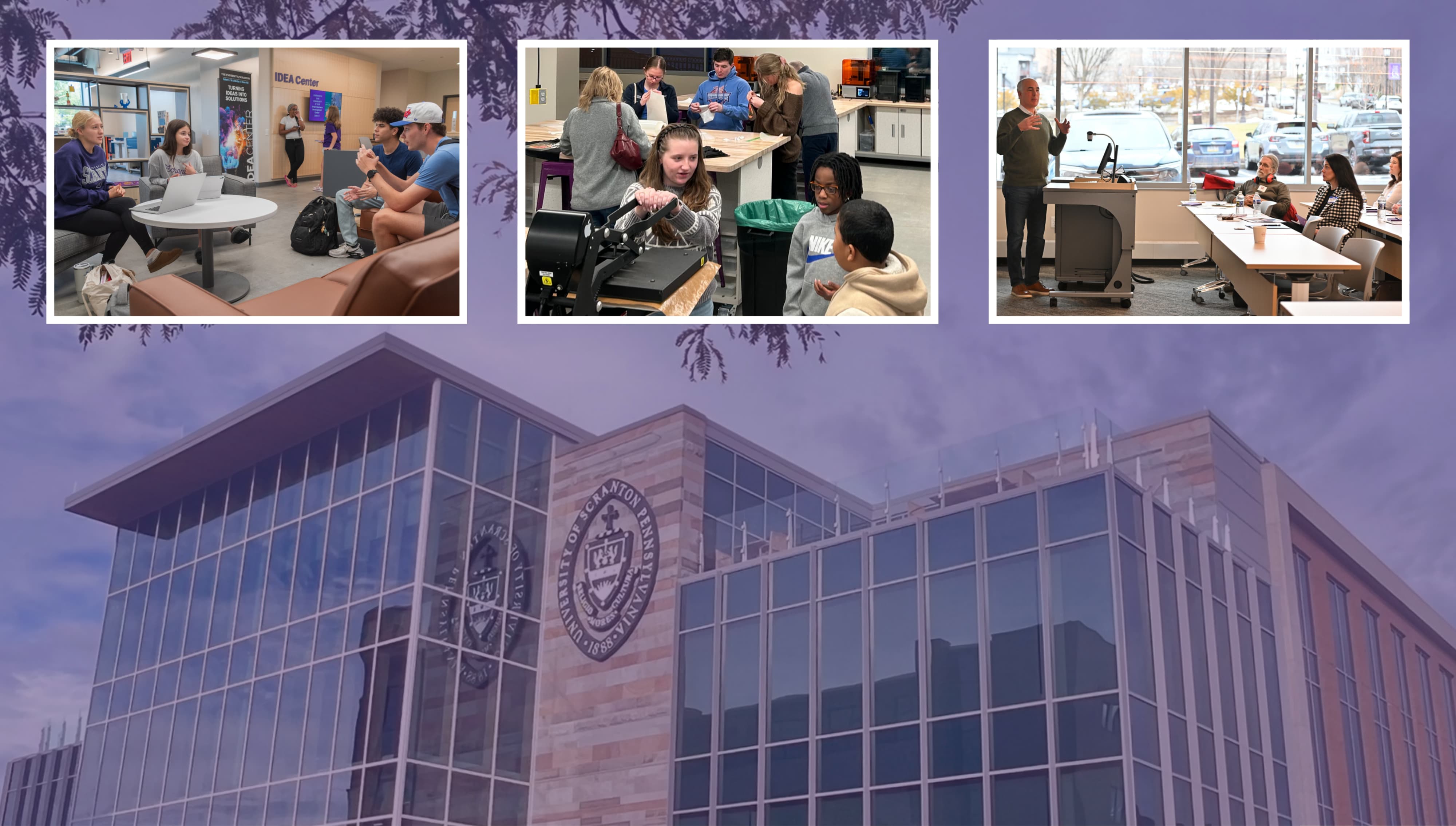 thumbnail for Weiss Hall’s IDEA Center Begins to Fulfill Its Promise