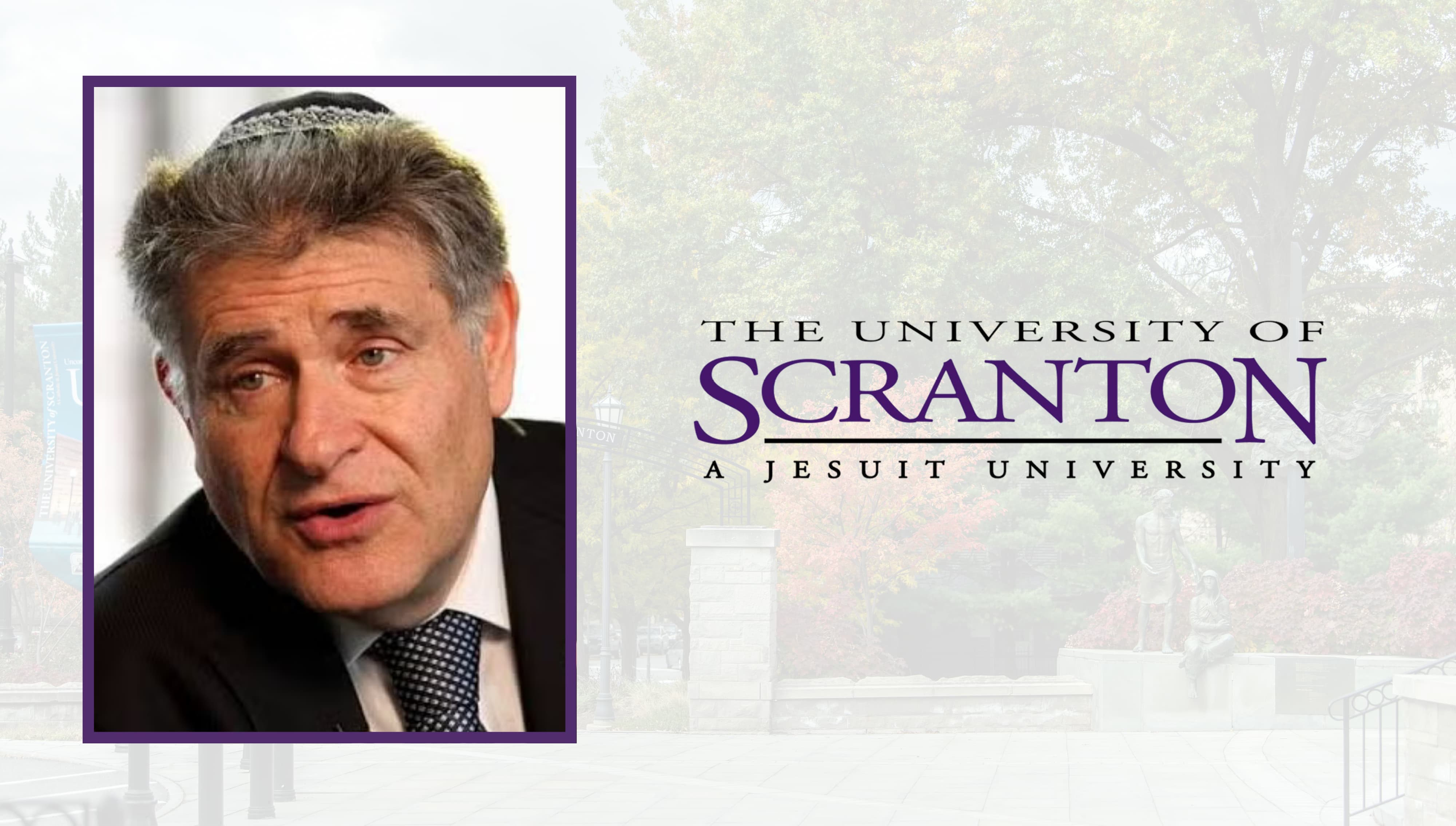 thumbnail for Pope Francis Coauthor and Friend to Speak at University of Scranton