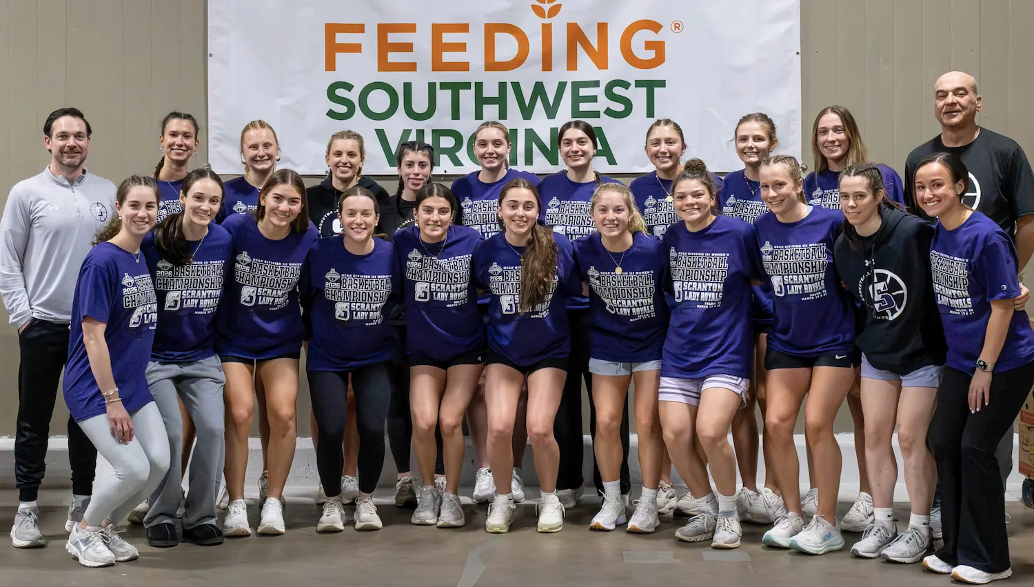 thumbnail for Historic Lady Royals Team To Leave a 'Lasting Mark'