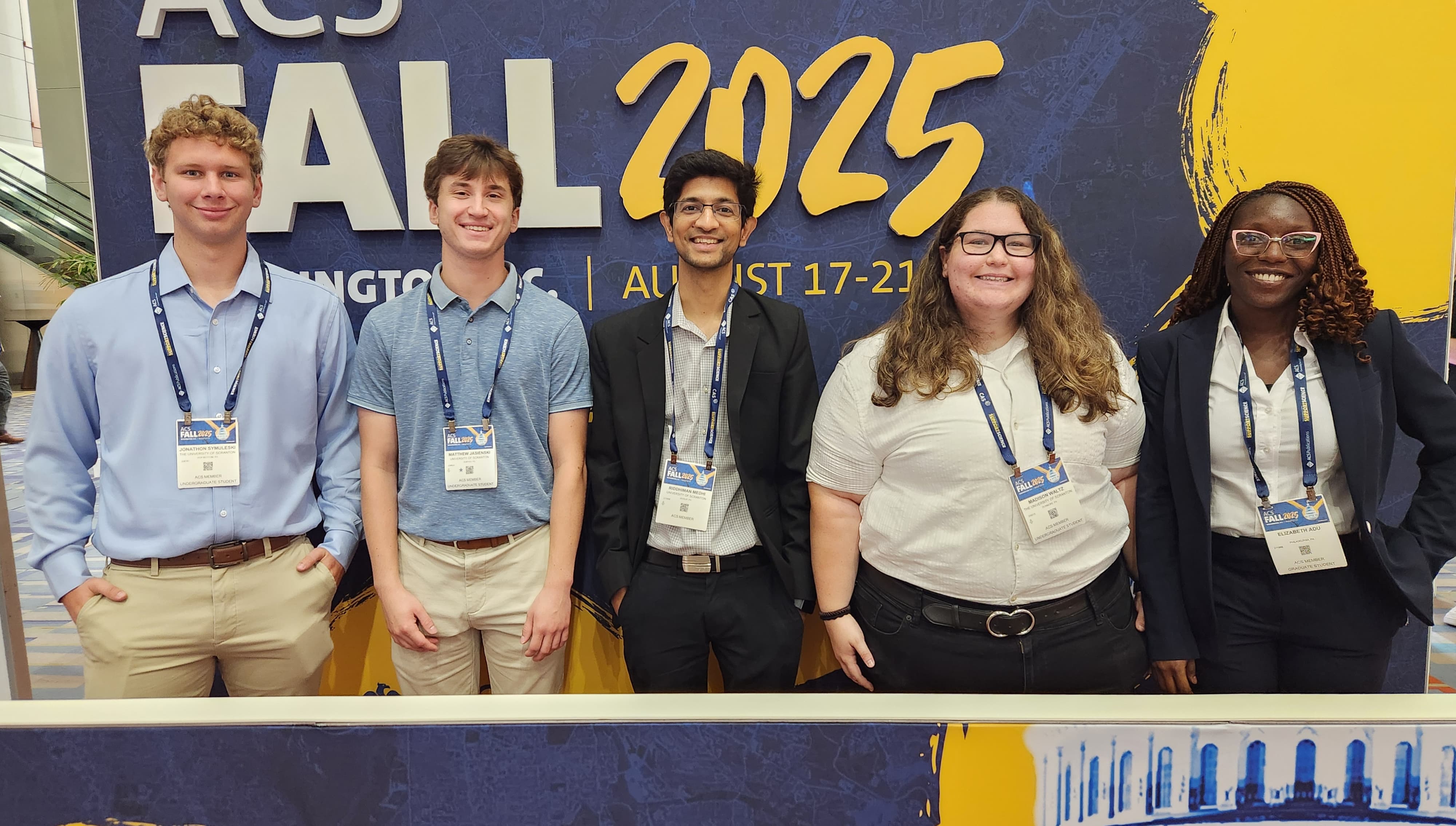 thumbnail for Scranton Students and Professor Make Major Breakthrough in Nanoparticle Research