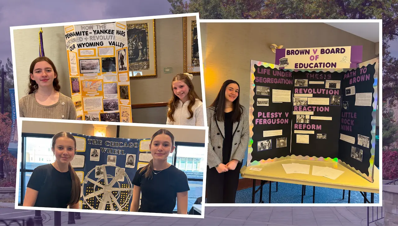 thumbnail for University of Scranton Hosts Regional National History Day Competition
