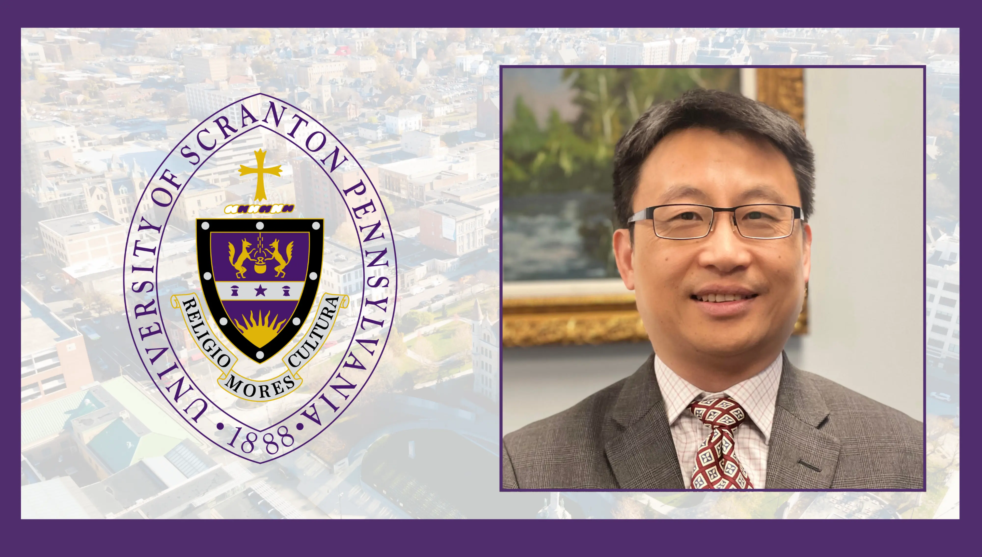 thumbnail for Incoming Provost and Senior VP for Academic Affairs Announced