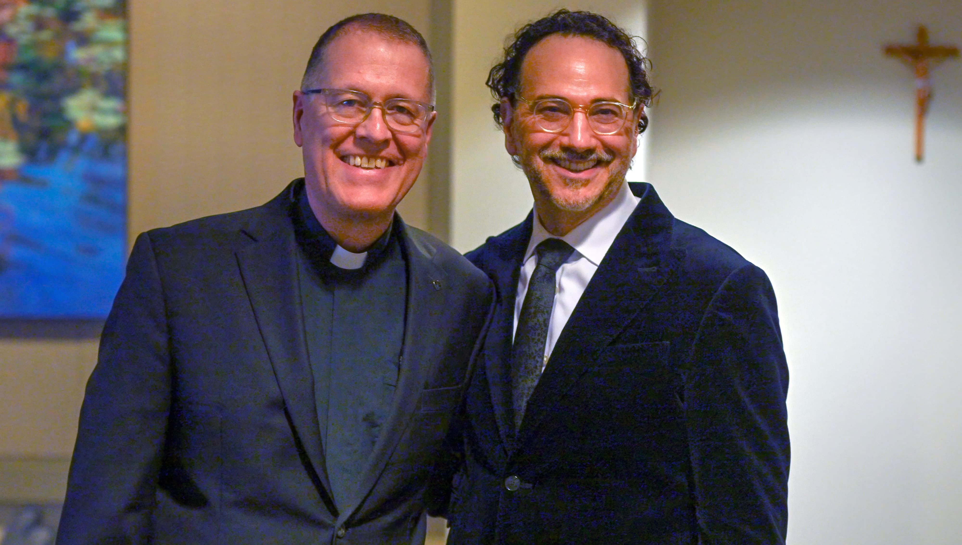 thumbnail for Waymarks Toward Reunion’s ‘Feast’ Held at Scranton