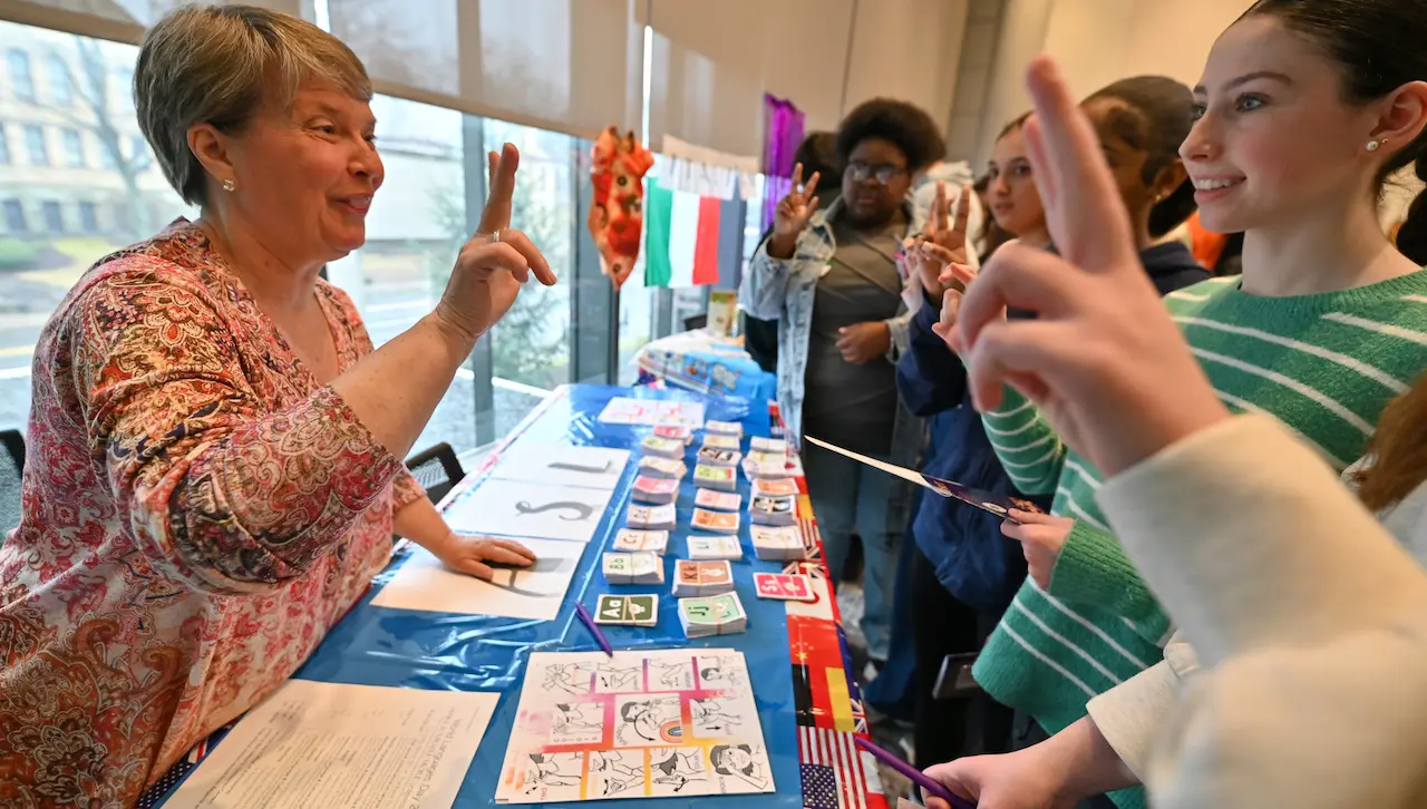 thumbnail for Third Annual World Languages Day: “Make Yourself More (Interesting Than AI)”