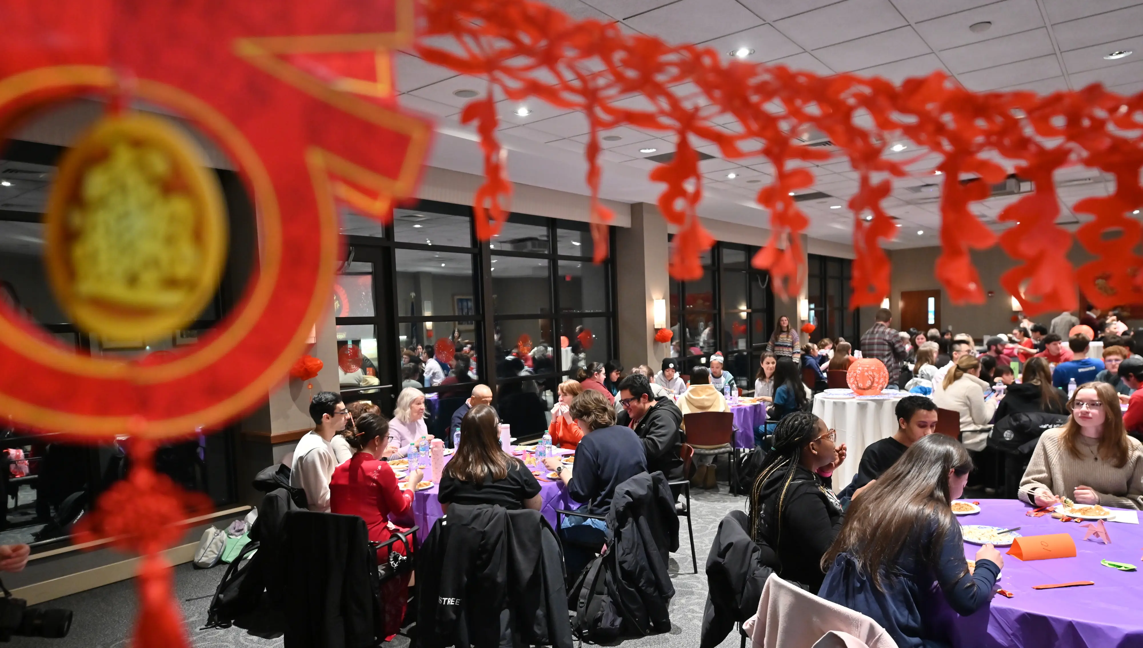 thumbnail for Community Unites for Lunar New Year Celebration (Photos)