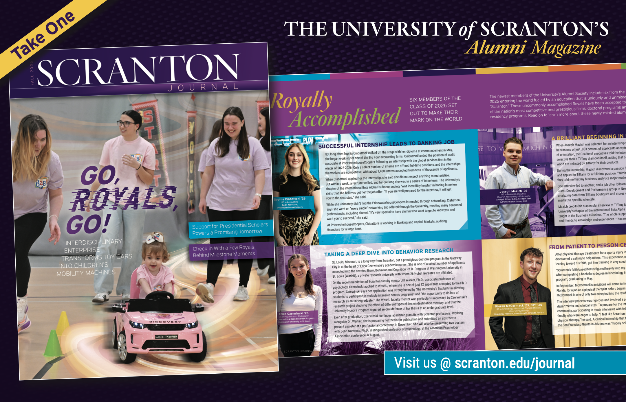 The Fall 2026 Scranton Journal is Here!