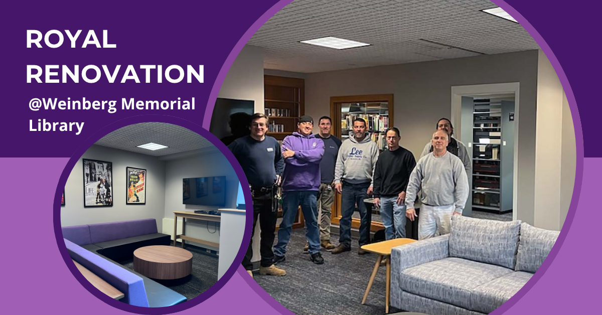 Library Media Room Facilities Team