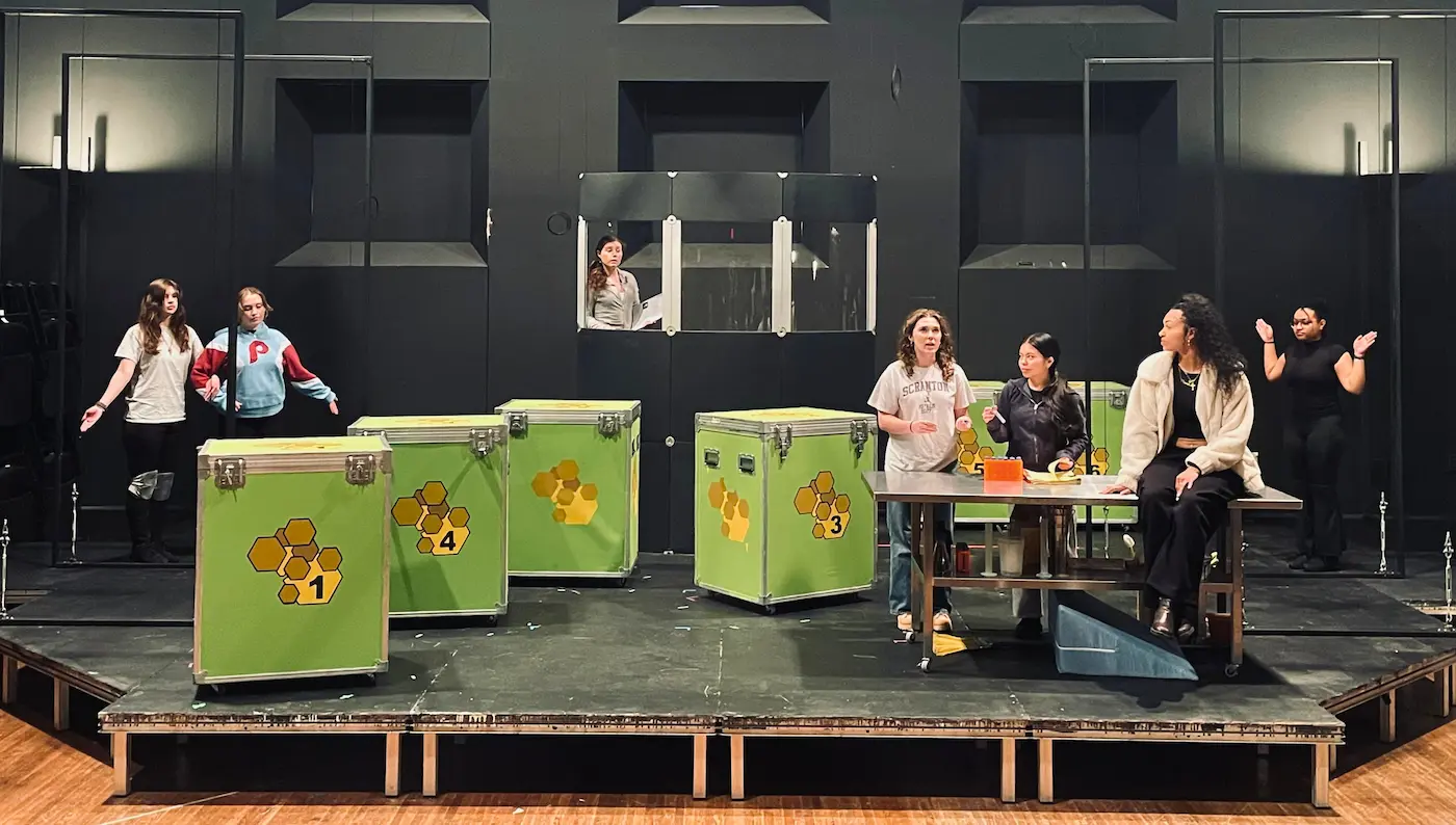 thumbnail for "The Apiary," Presented by The University of Scranton Players: Showtimes and More