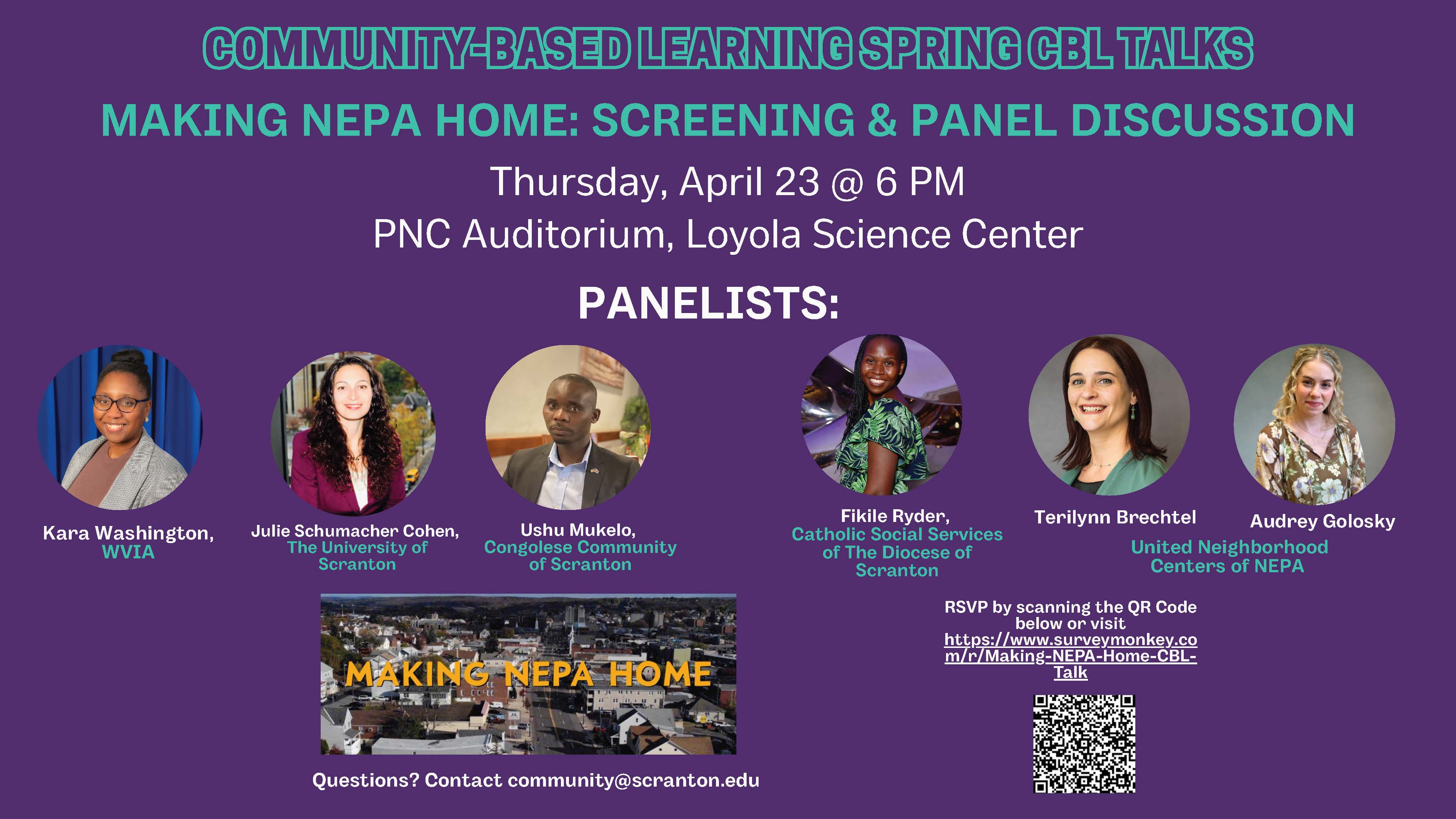 CBL Talks Spring Semester