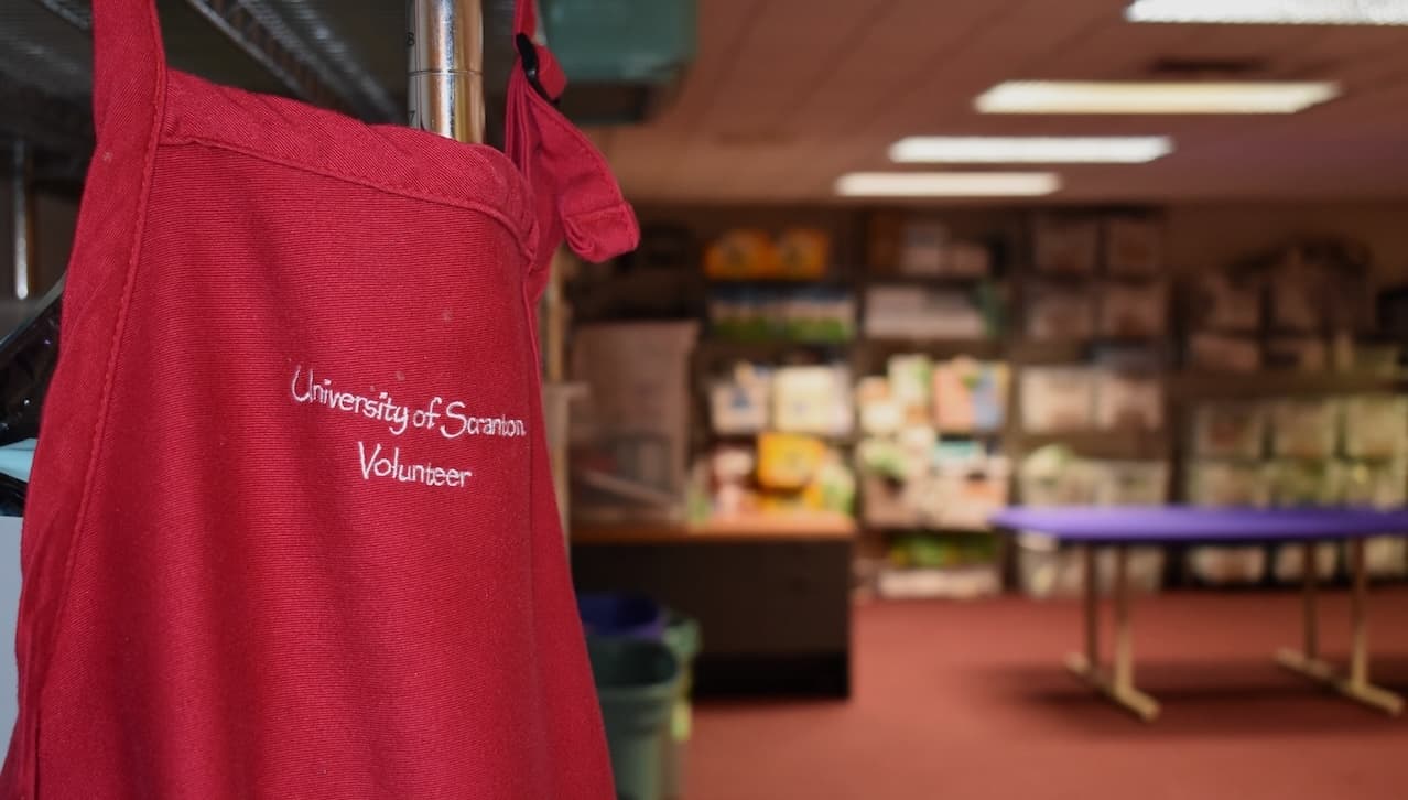 thumbnail for Ciszek Hall Reconfigured to Serve Others