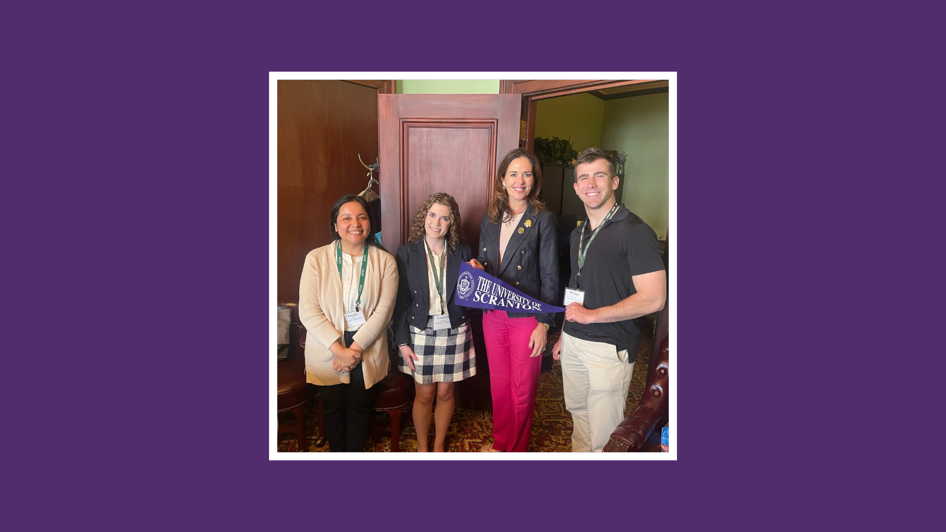 thumbnail for Students Participate in Advocacy Day at State Capitol