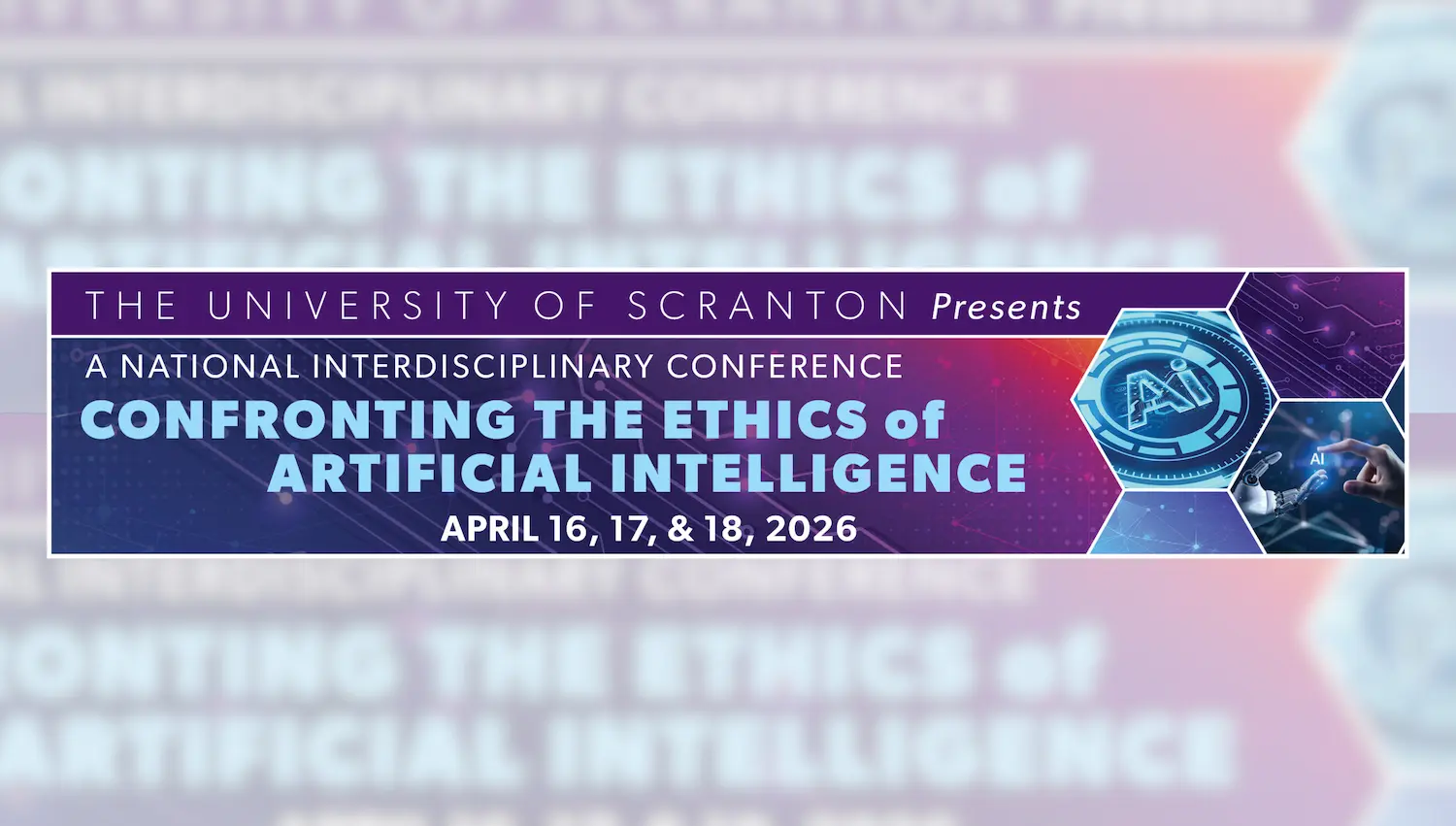 thumbnail for Upcoming University of Scranton AI Conference to Feature National Presenters