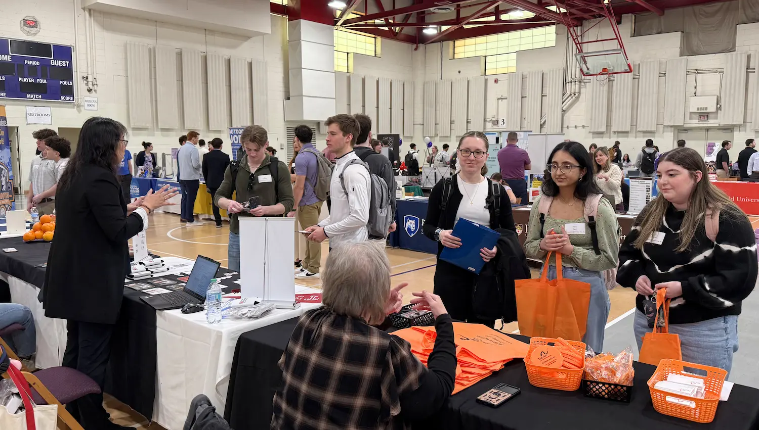 thumbnail for Career Expo Helps Students Jumpstart Future, Draws Largest Crowd in Years