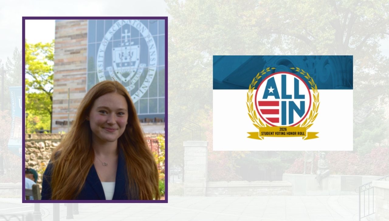 ALL IN Student Voting Honor Roll Recognizes Grace Lennox ‘26 banner image