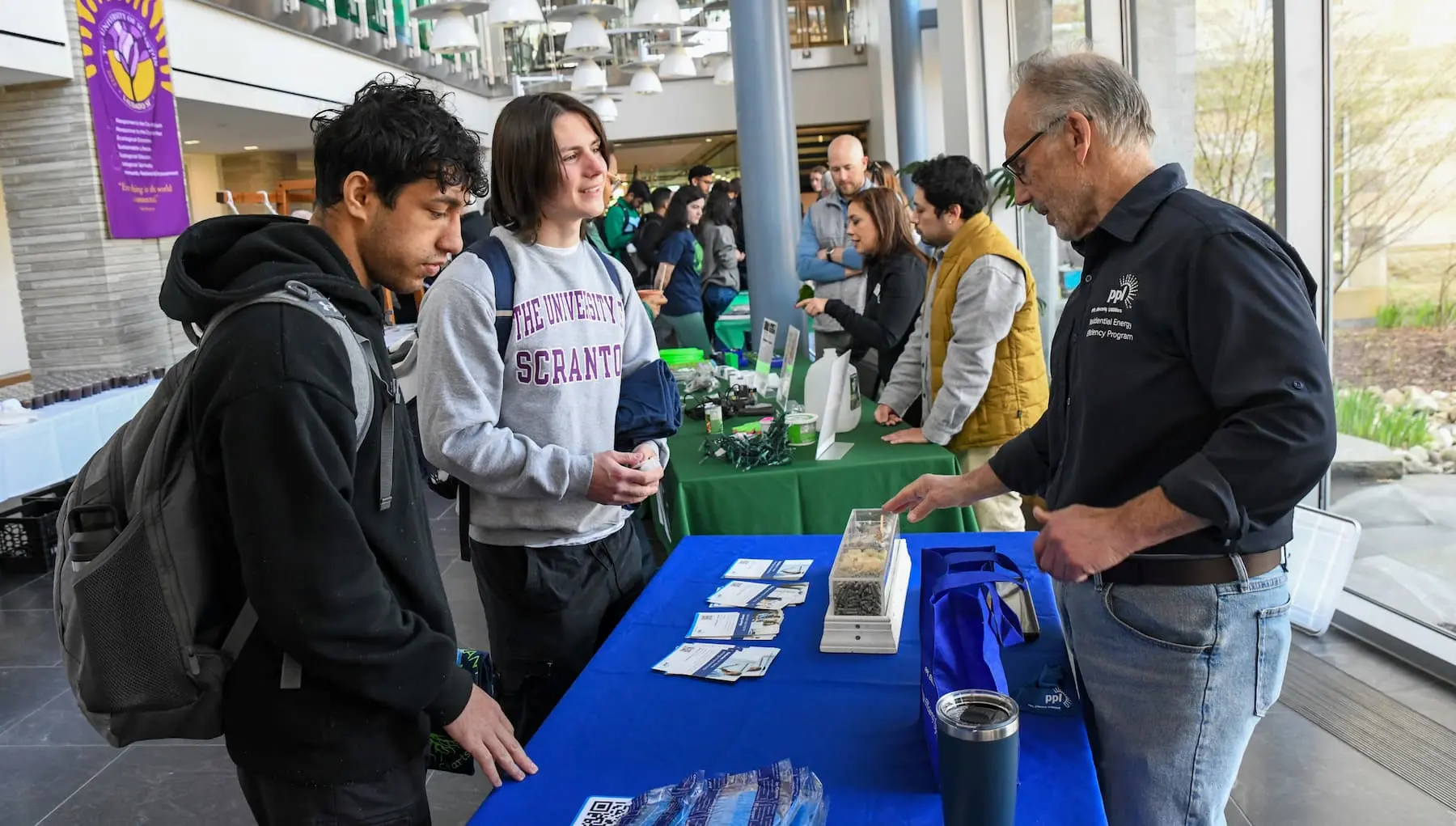 thumbnail for Earth Day Fair Reinforces Commitment to Caring for Planet