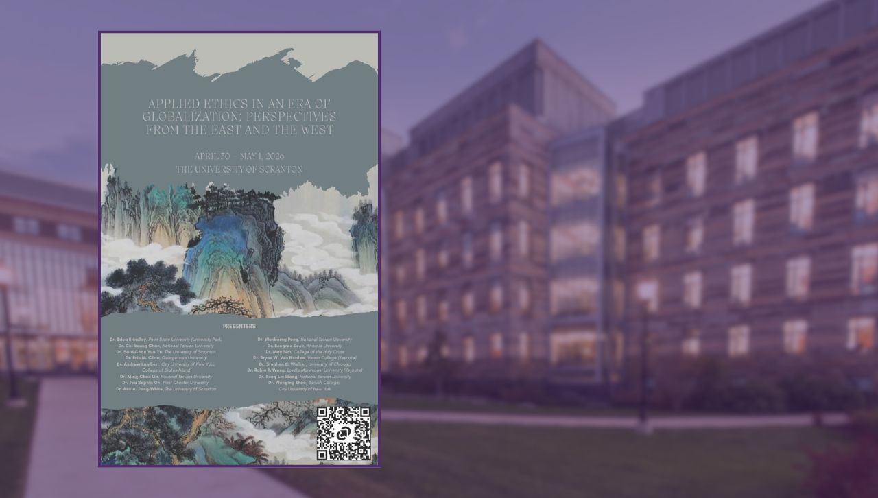 thumbnail for Upcoming University of Scranton Conference Focuses on Ethics Education