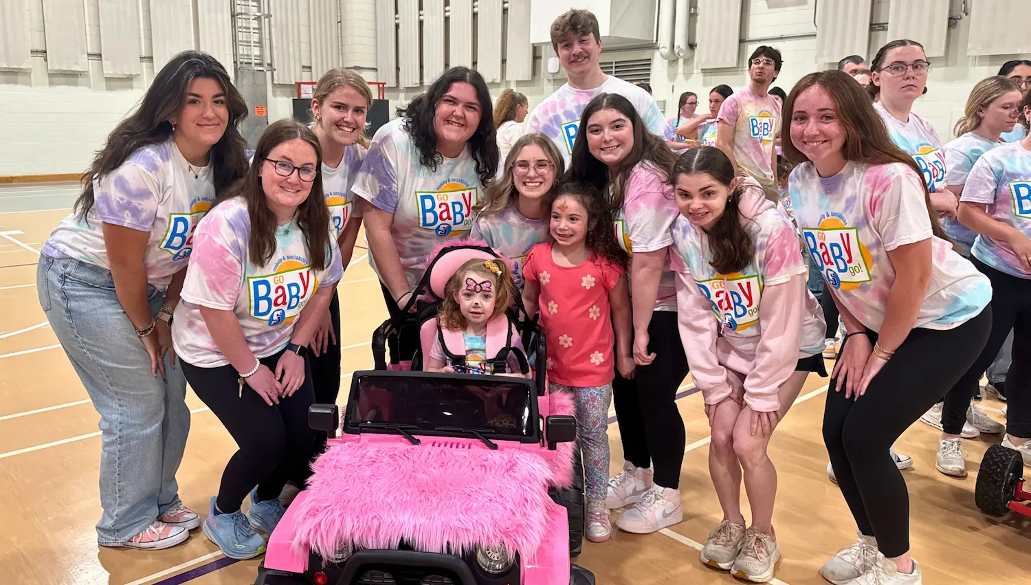 thumbnail for ‘Go Baby Go’ a Meaningful, Practical Application of Students’ Skills (VIDEO)