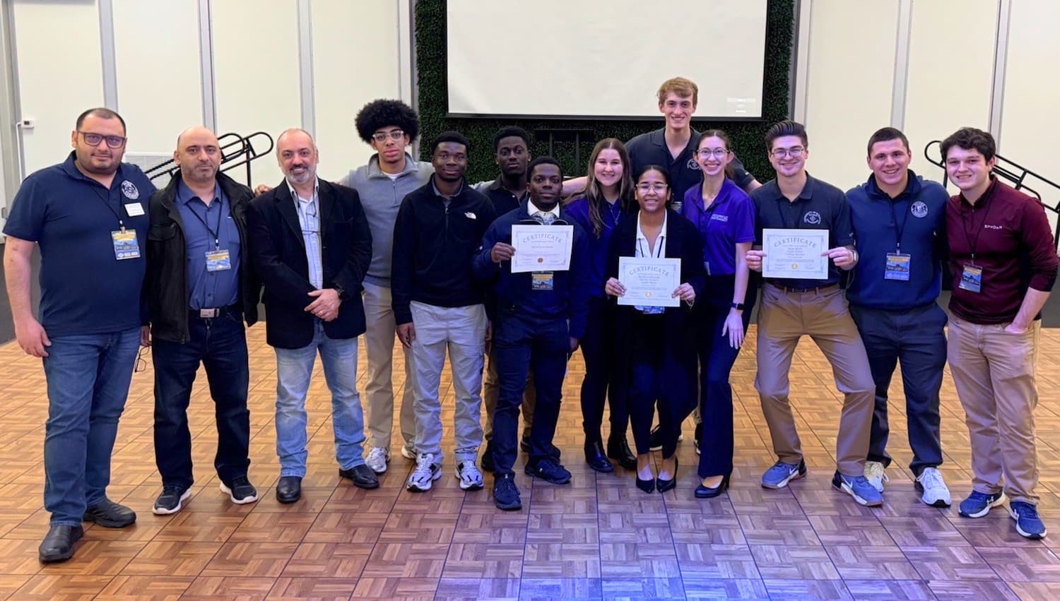 thumbnail for Scranton Teams Win Multiple Top Honors at IEEE Conference