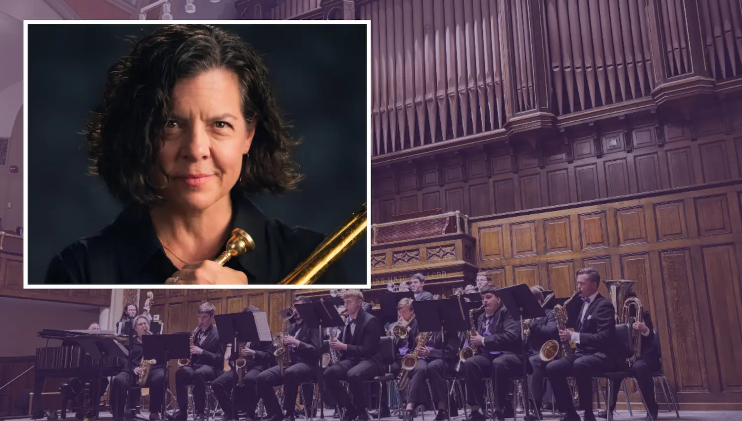 thumbnail for Jennifer Krupa, Acclaimed Trombonist, to Perform With University Jazz Band