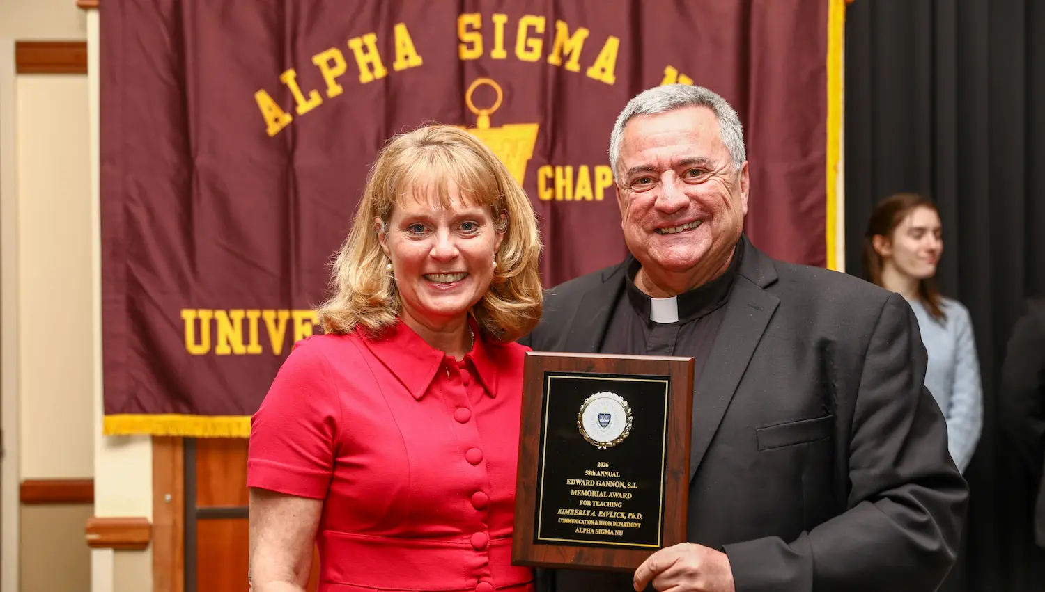 thumbnail for Alpha Sigma Nu Selects Top Teacher of 2026