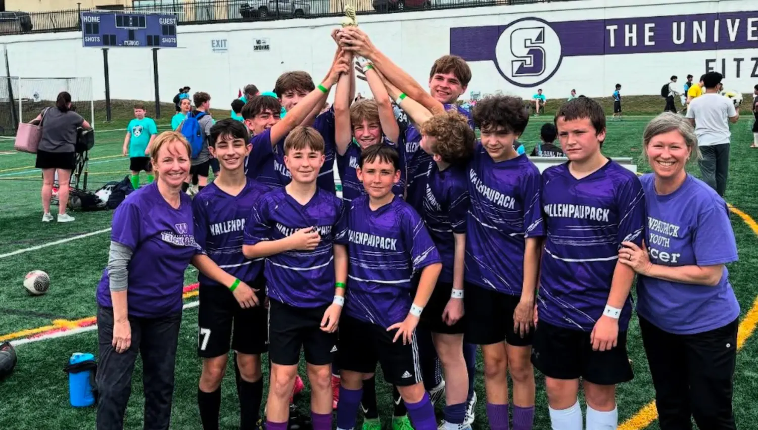 thumbnail for Student-Run SoccerFest Tournament Returns to Scranton
