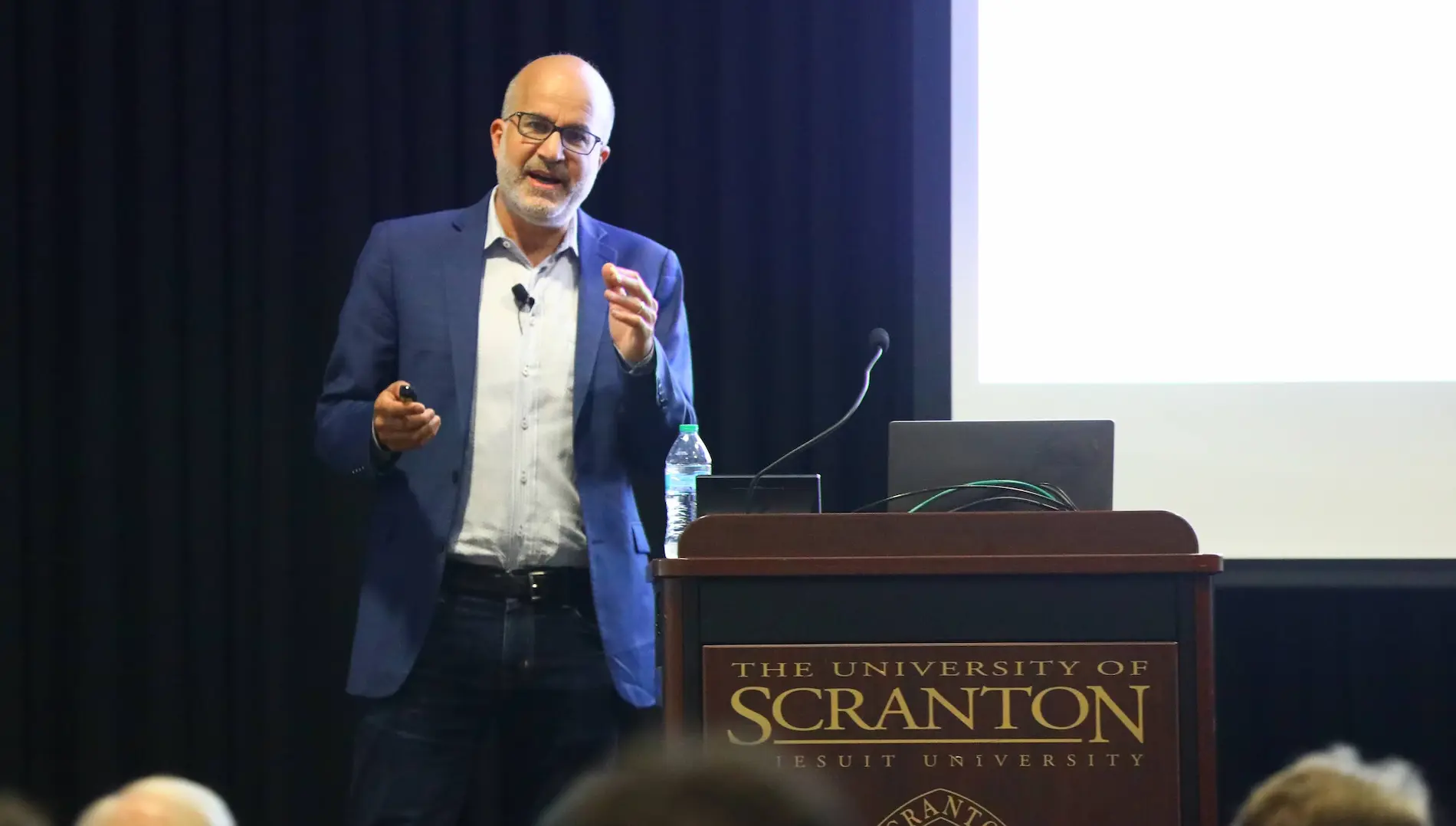 thumbnail for Renowned Economist Headlines Spring Henry George Seminar (Photos)