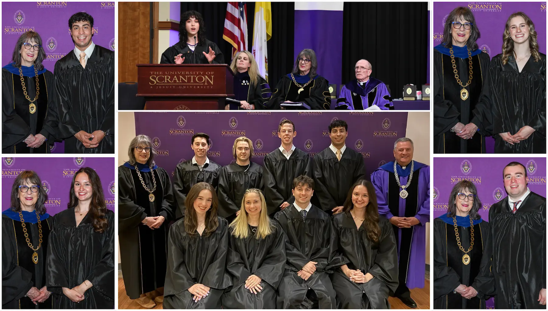 thumbnail for Outstanding Graduates Recognized at Class Night