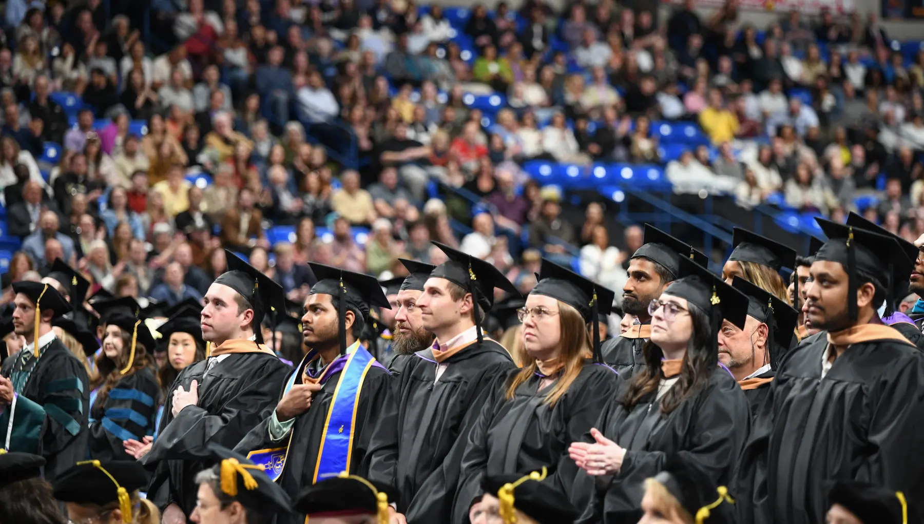 Graduate Commencement Held at Mohegan Arena banner image