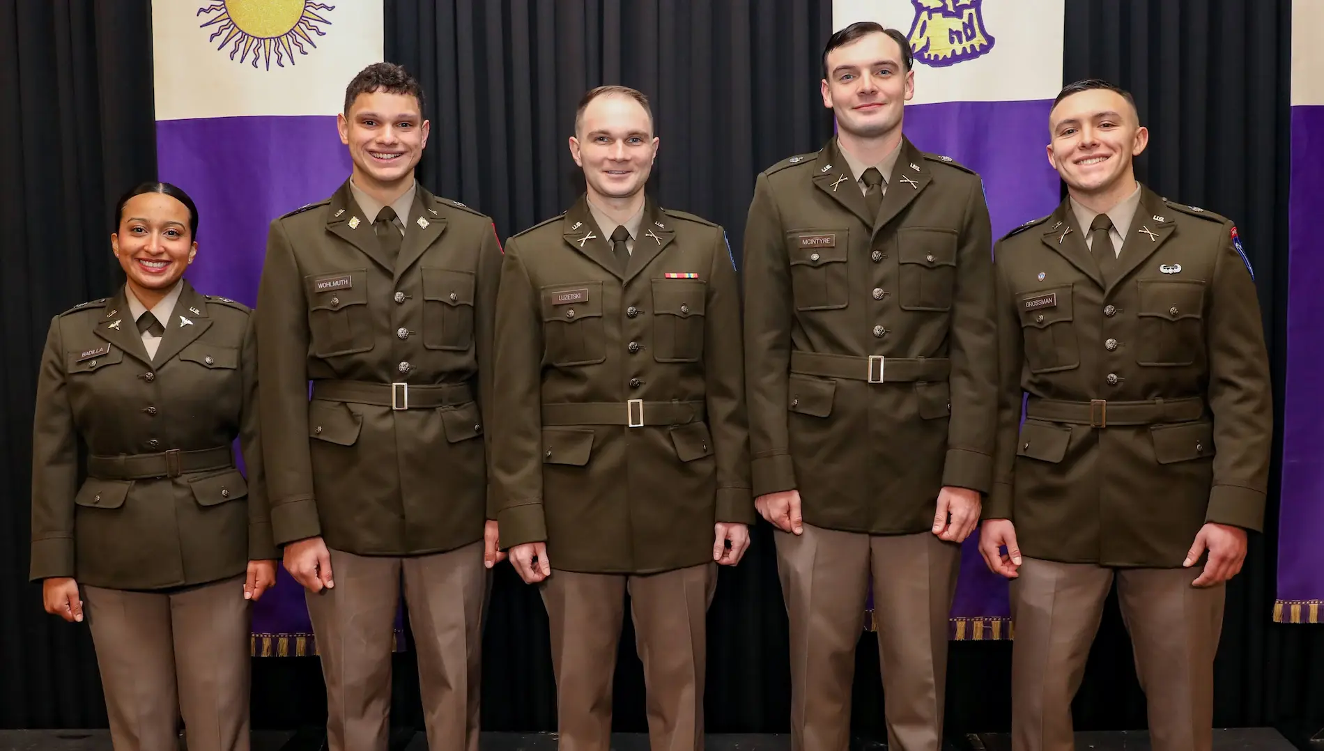thumbnail for Scranton Graduates Commissioned as Second Lieutenants