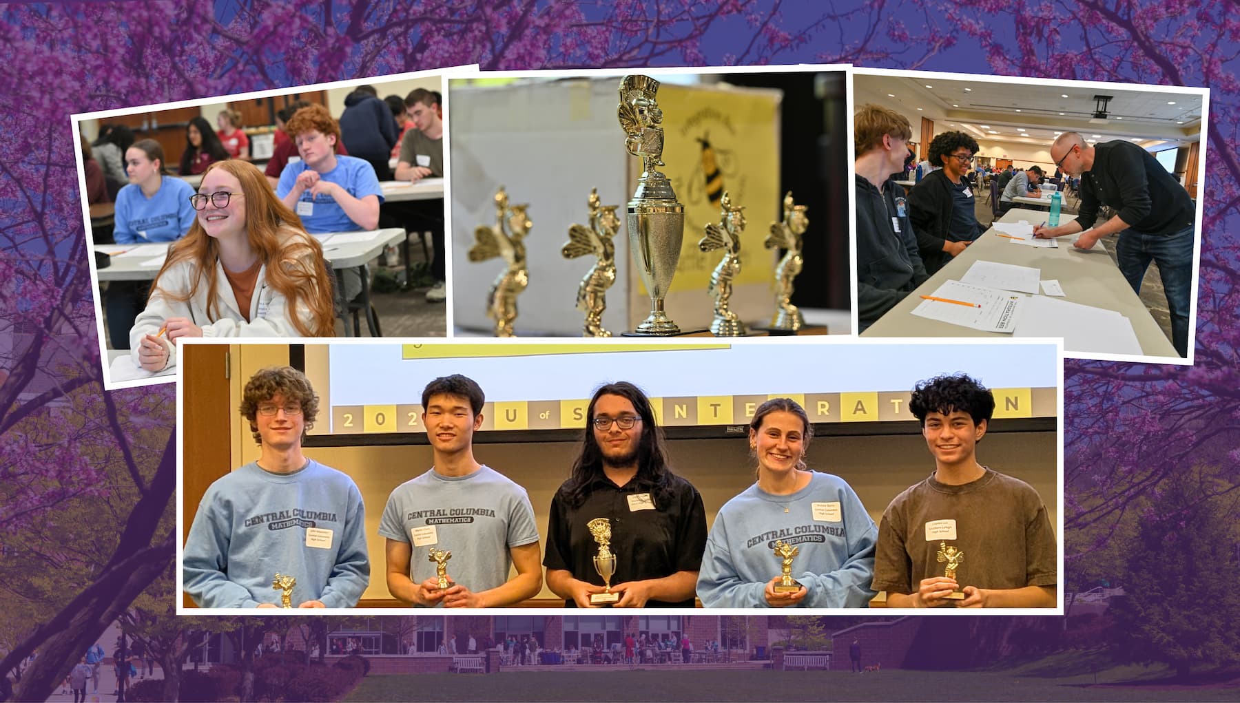 thumbnail for Wyoming Valley West Student Wins Annual Math Integration Bee (Photos)