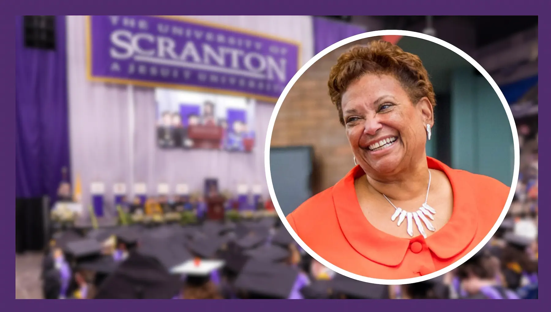 thumbnail for University of Scranton Class of 2026 Graduate Commencement Speaker Announced