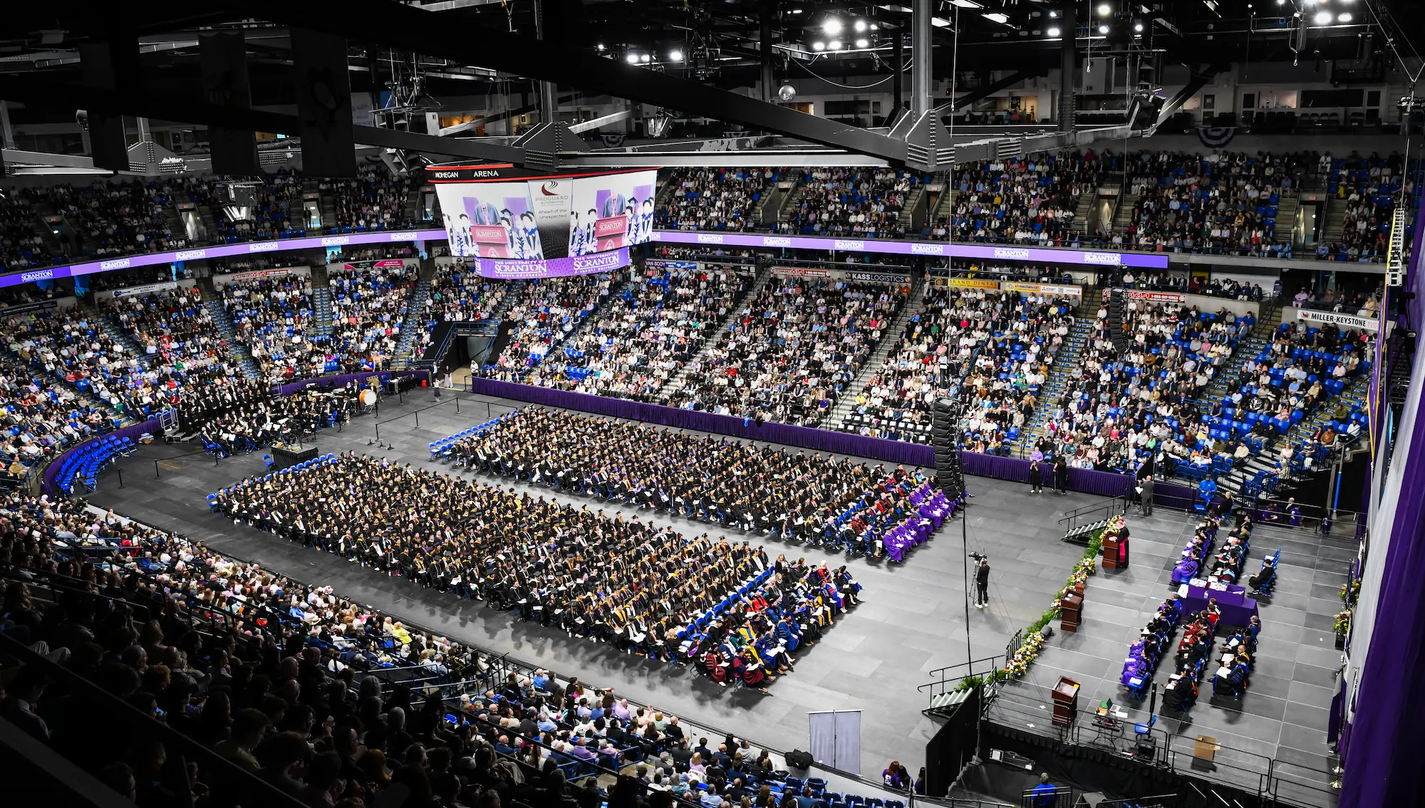 thumbnail for Scranton Holds 2026 Undergraduate Commencement