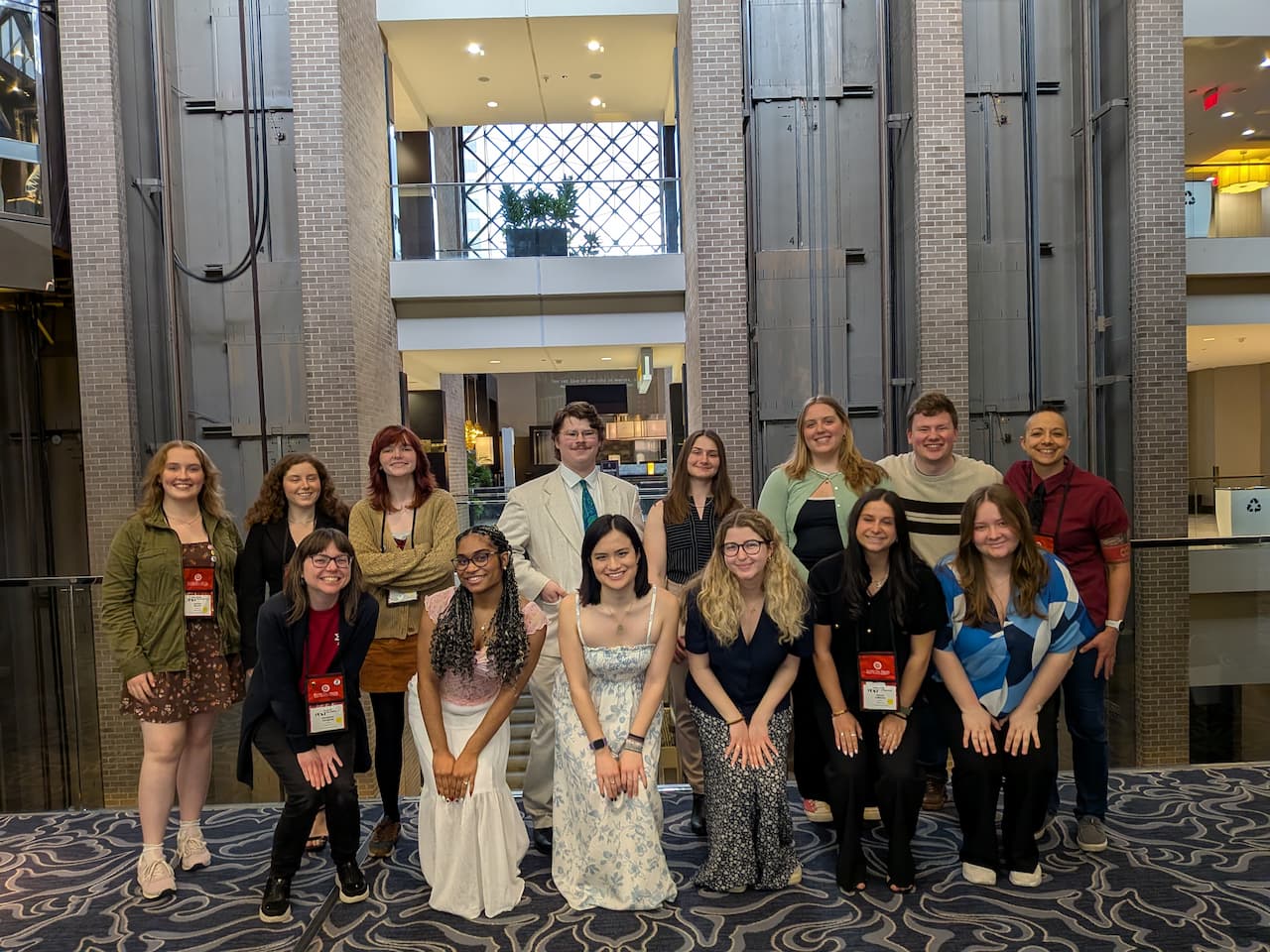 Scranton English Department Leaves Mark at International Honor Convention