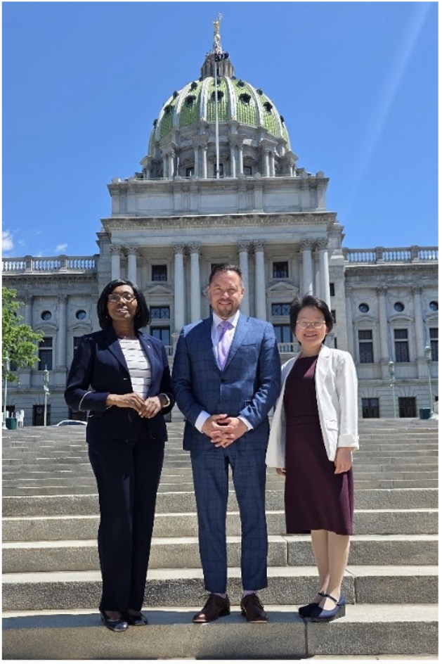 Pennsylvania State Board of Education Member Nathan Barrett