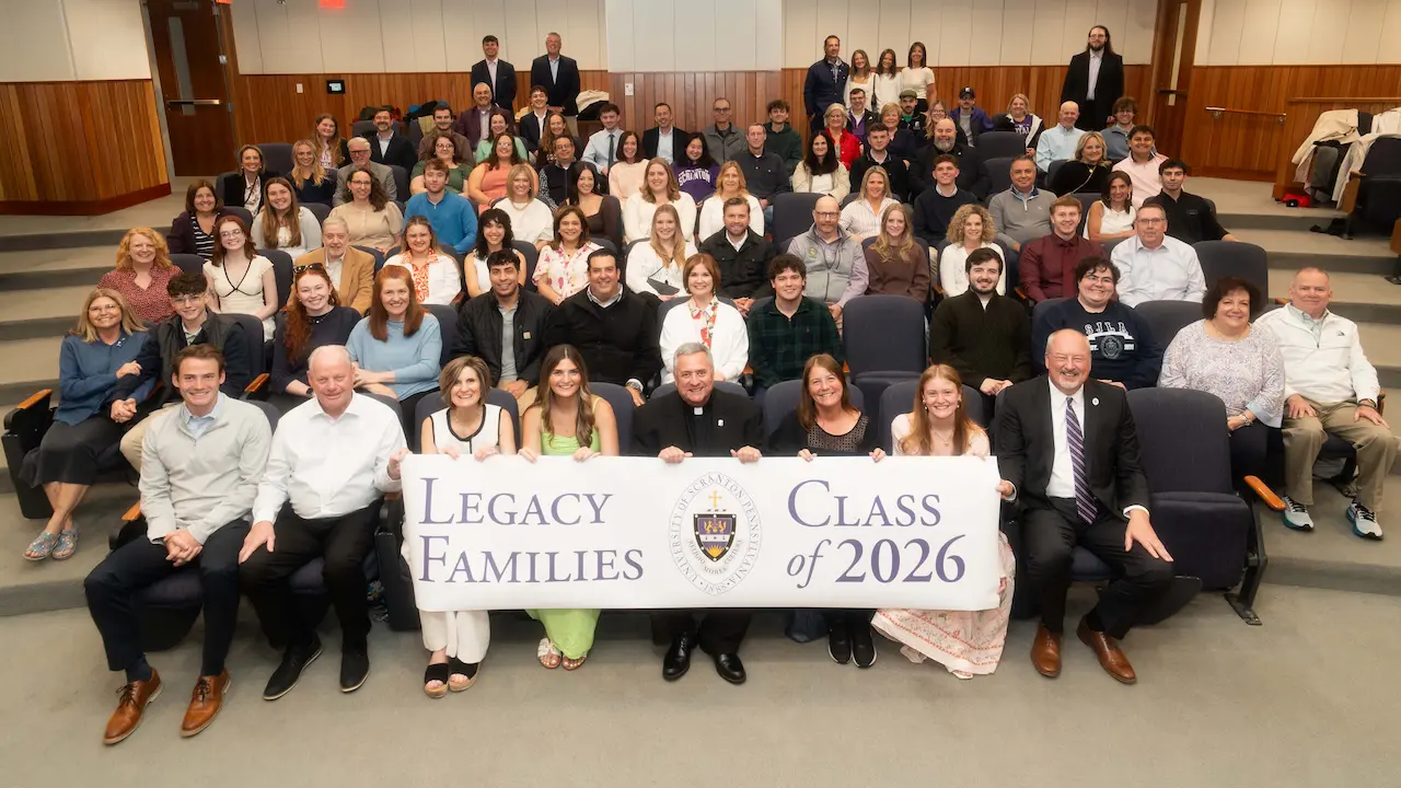 The Legacy Families of the Class of 2026