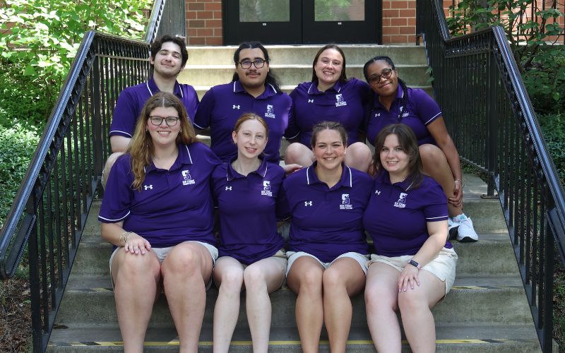 An image within a gallery, showcasing The University of Scranton's New Student Orientation for the Class of 2030.