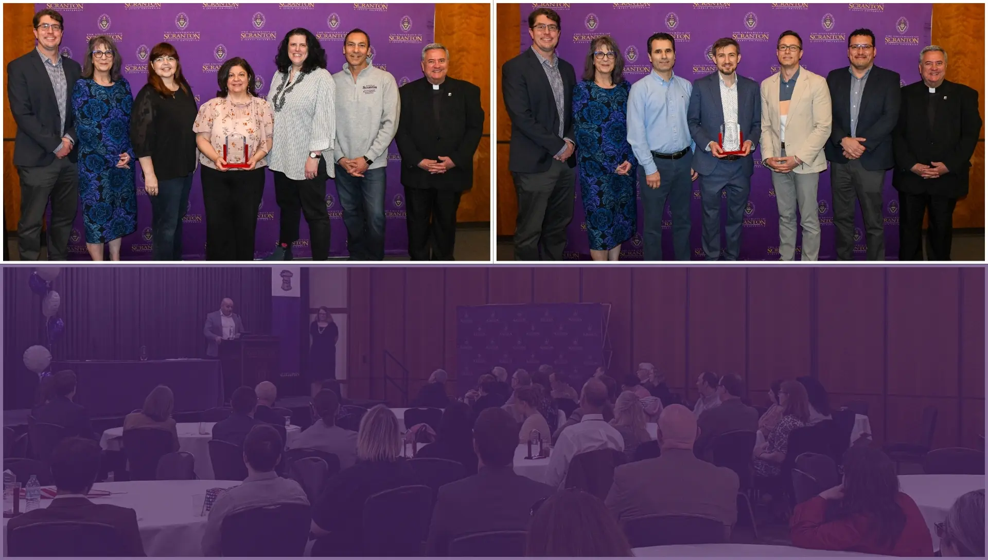 thumbnail for University Faculty Members Honored With Provost Awards