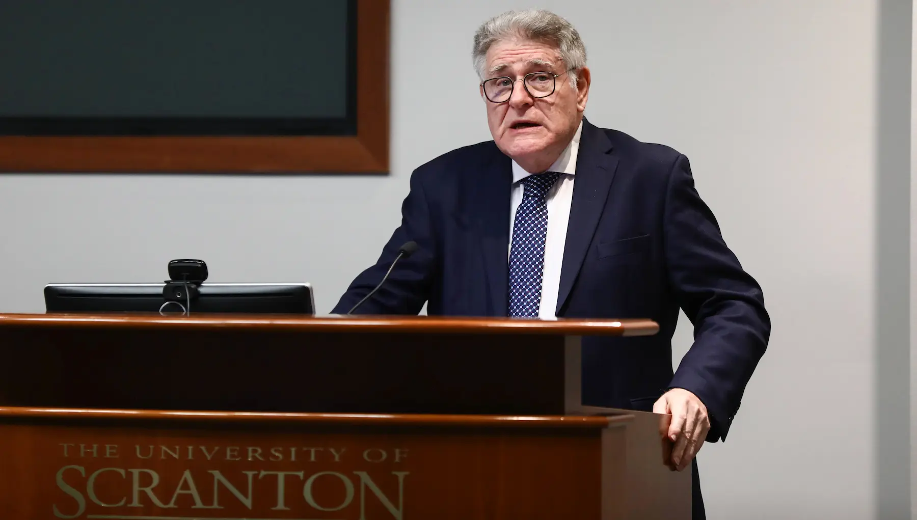 thumbnail for Pope Francis Coauthor Speaks at University’s Judaic Studies Lecture (Photos + Video)