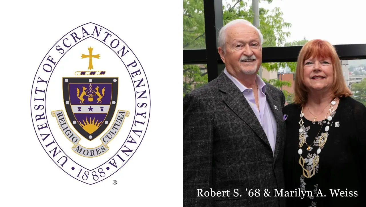 thumbnail for University To Honor Robert '68 and Marilyn Weiss at President's Medal Gala Oct. 1