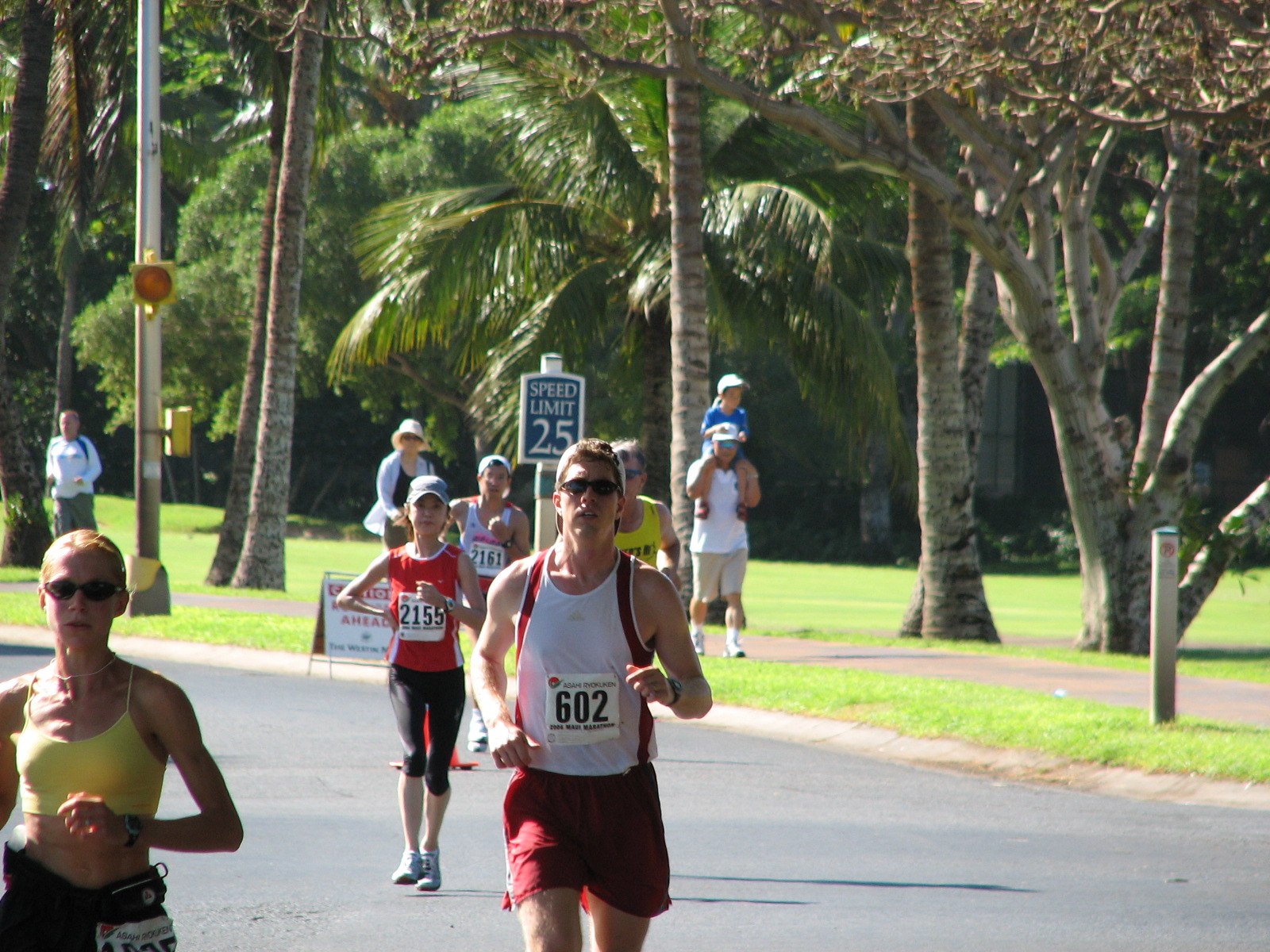 Dr. David Dzurec Hawaii Marathon