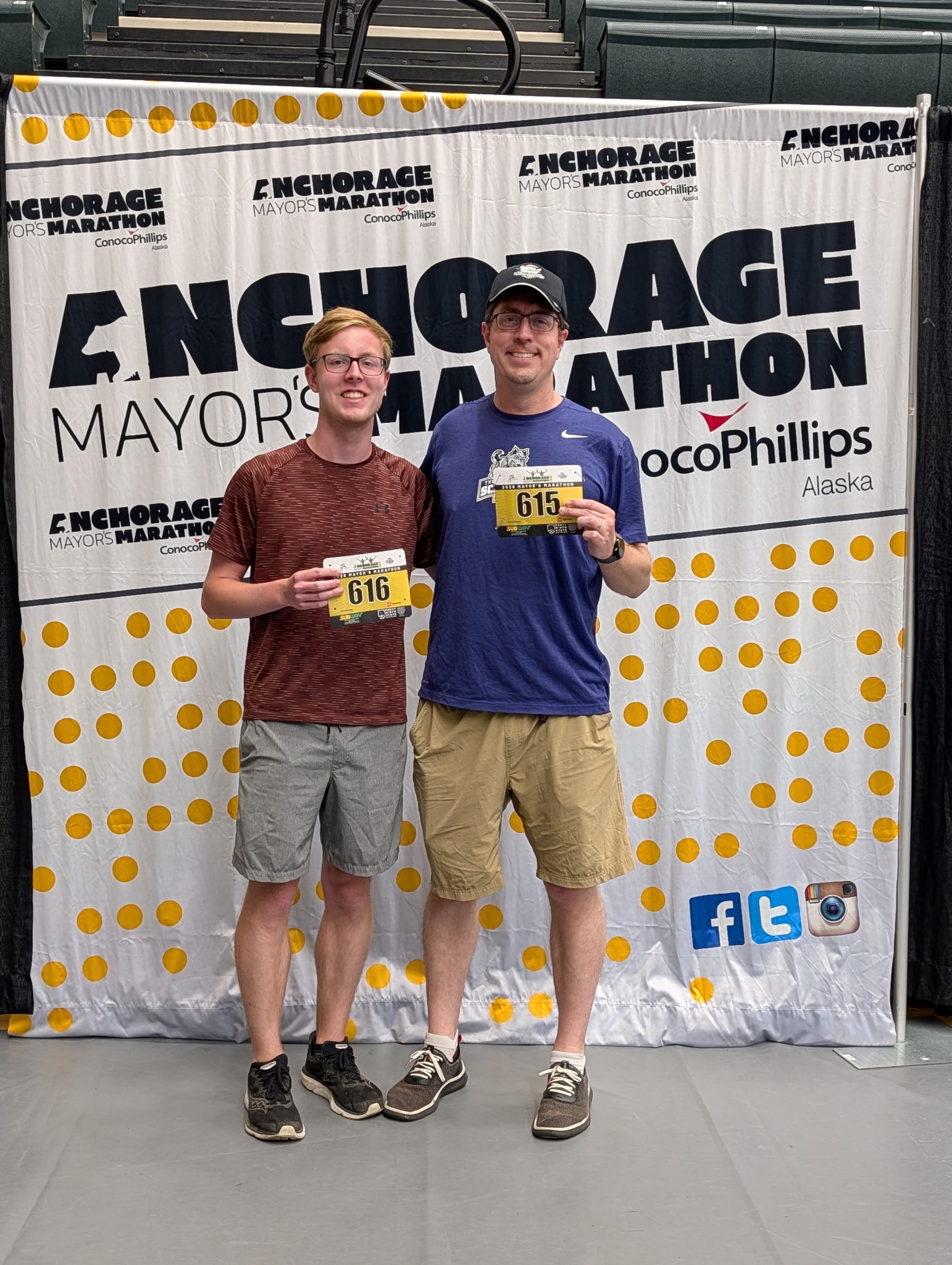 Dr. David Dzurec Anchorage Marathon