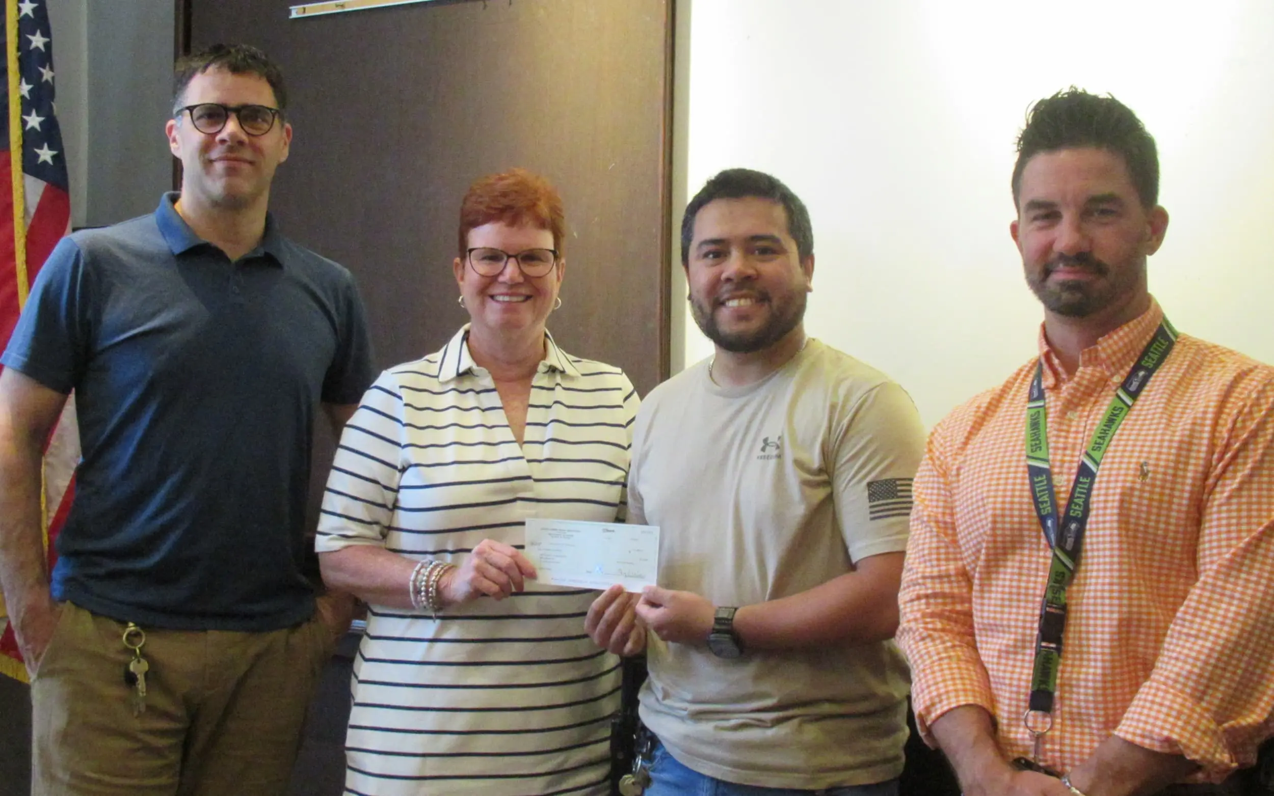 thumbnail for SCI Waymart Program Donates to University of Success