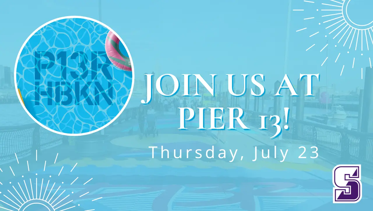 join us atpier 13! Thursday, July 23